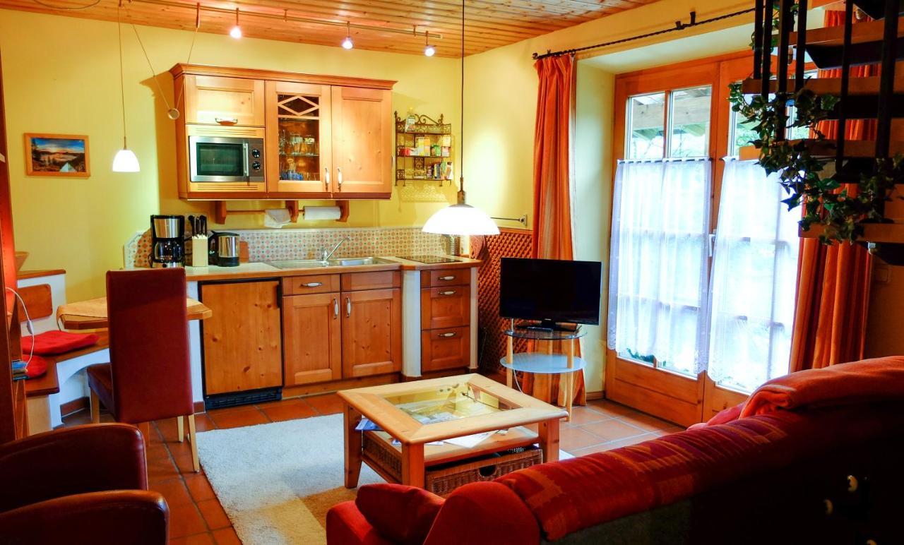 Ferienwohnung Roesslstube Ruhpolding Ngoại thất bức ảnh