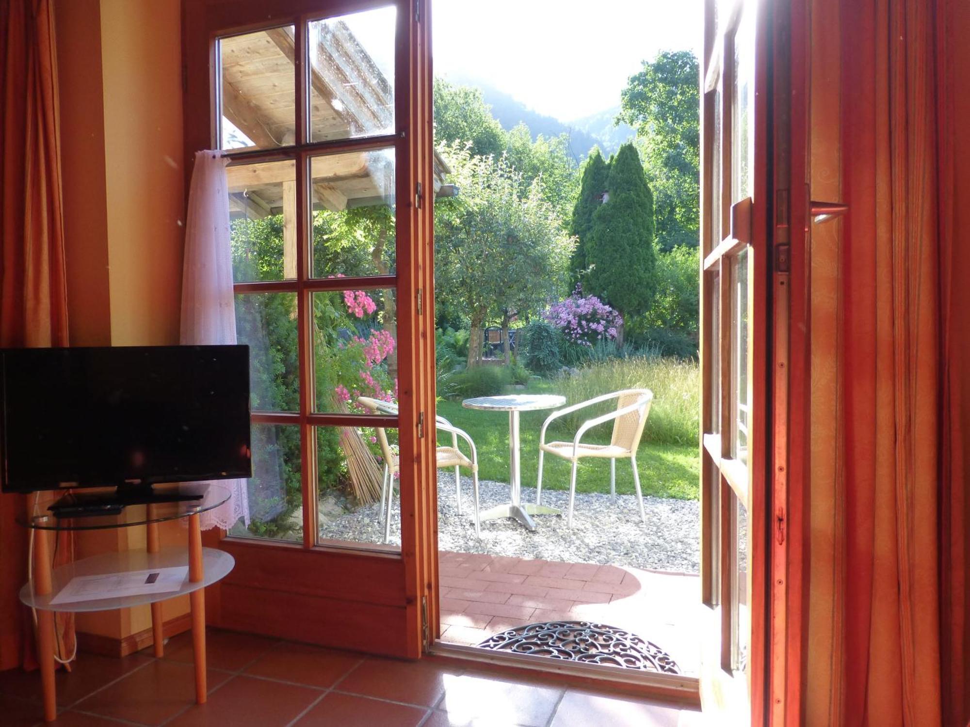 Ferienwohnung Roesslstube Ruhpolding Ngoại thất bức ảnh