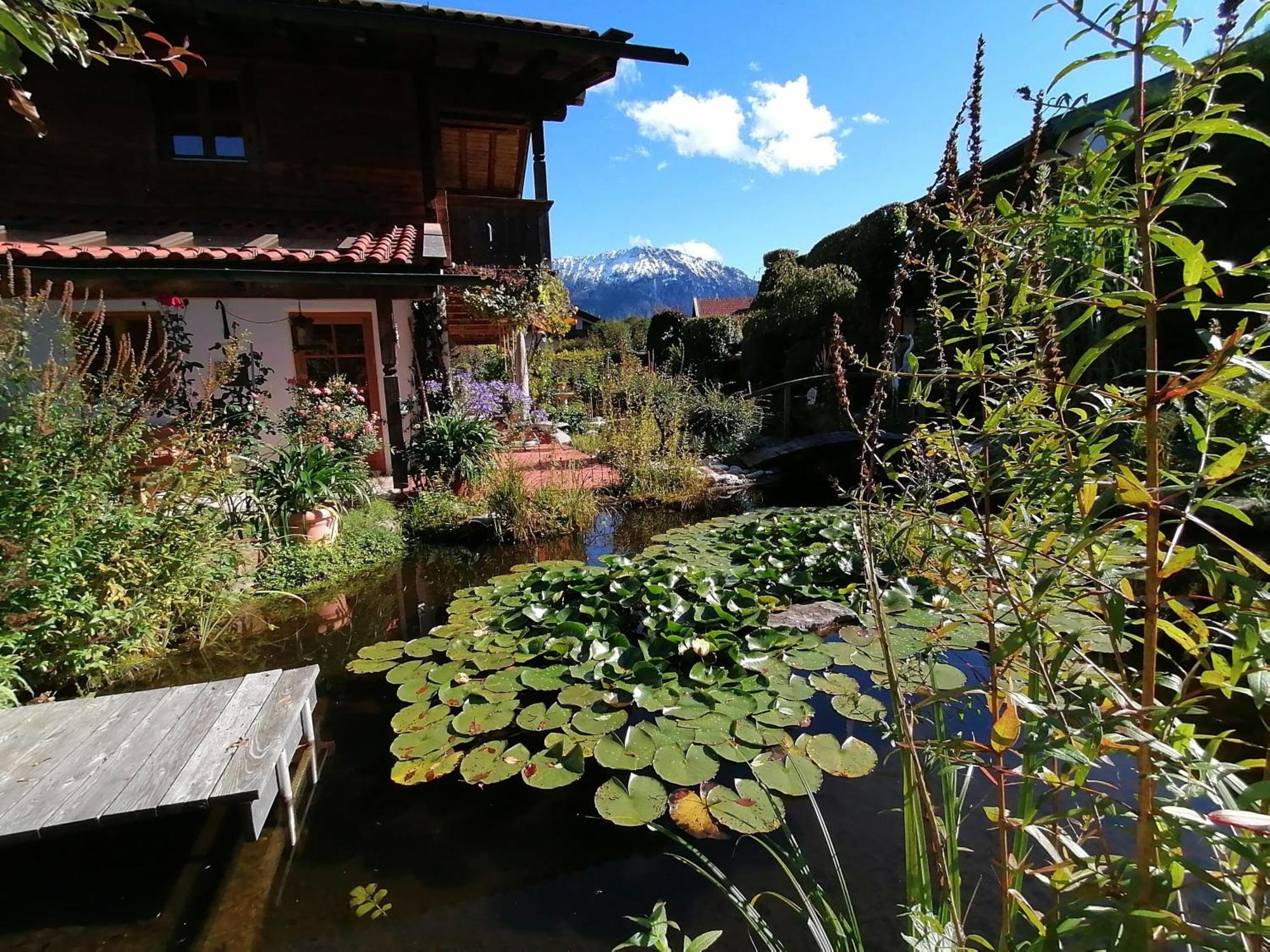 Ferienwohnung Roesslstube Ruhpolding Ngoại thất bức ảnh